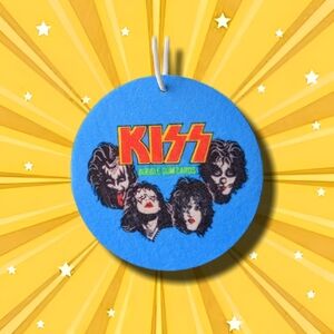 Kiss Trading Card Wrapper - Air Freshener